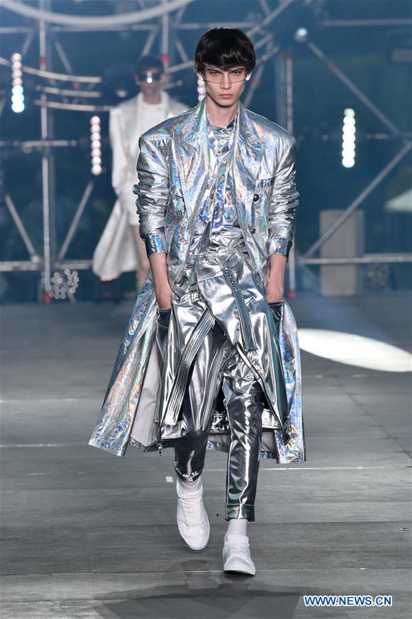 FRANCE-PARIS-FASHION-BALMAIN