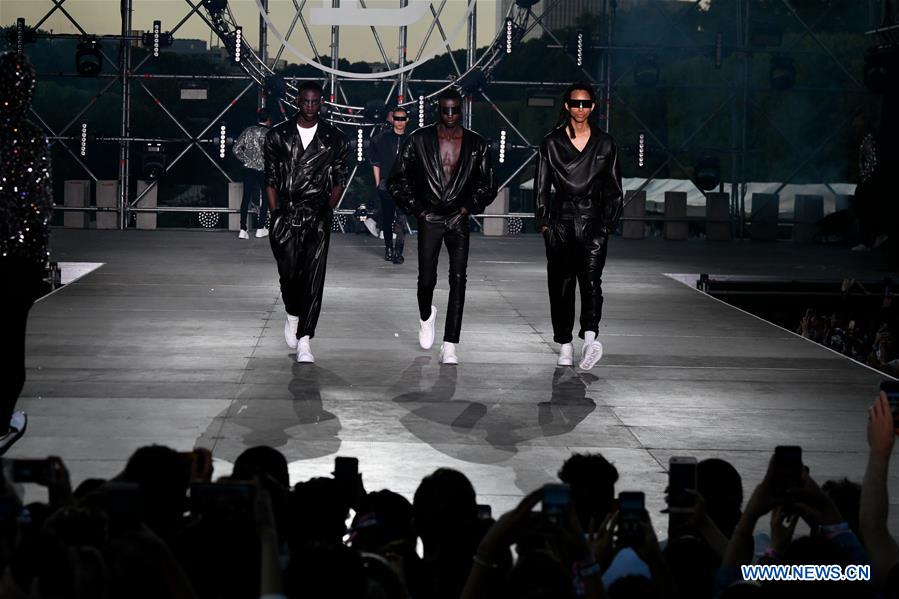 FRANCE-PARIS-FASHION-BALMAIN