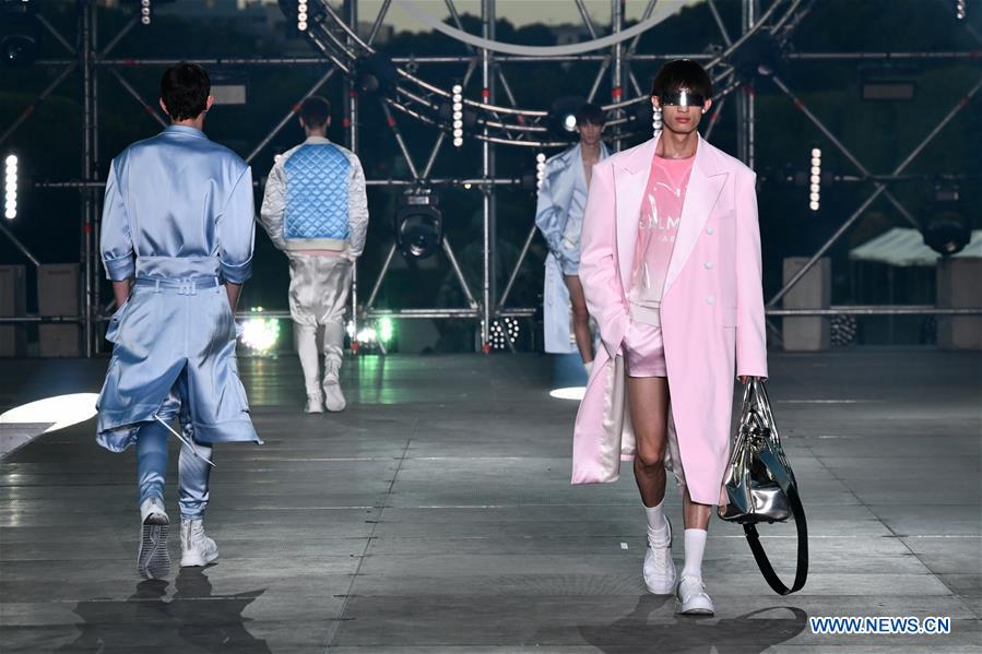 FRANCE-PARIS-FASHION-BALMAIN