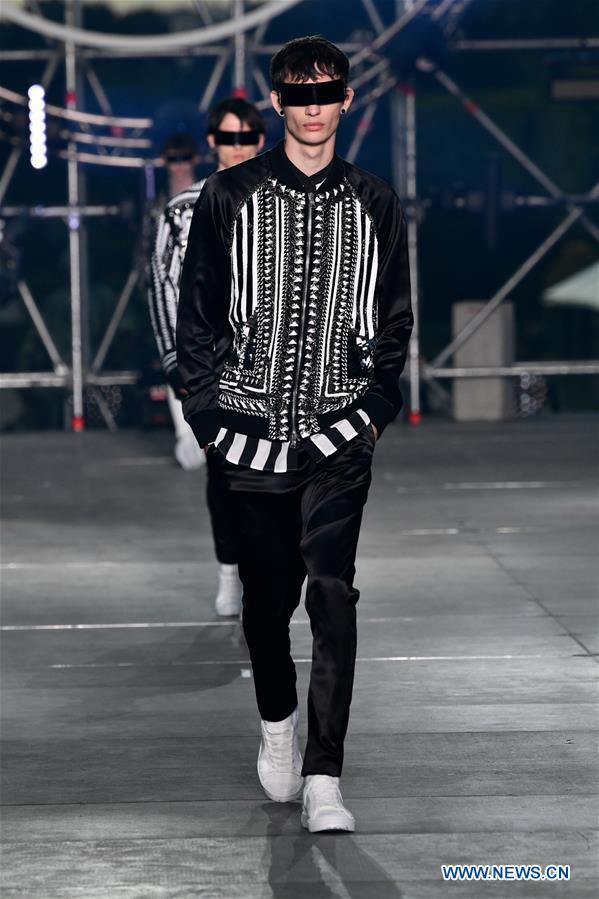 FRANCE-PARIS-FASHION-BALMAIN