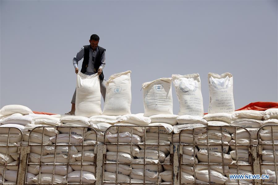 YEMEN-SANAA-HOUTHIS-WFP-FOOD AID-SUSPENSION