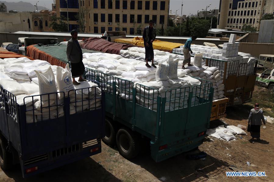 YEMEN-SANAA-HOUTHIS-WFP-FOOD AID-SUSPENSION