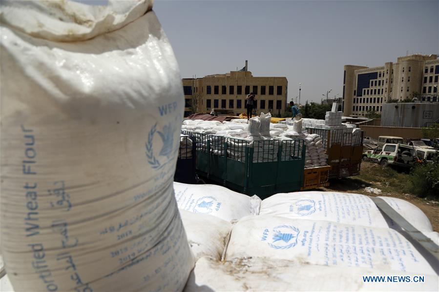 YEMEN-SANAA-HOUTHIS-WFP-FOOD AID-SUSPENSION