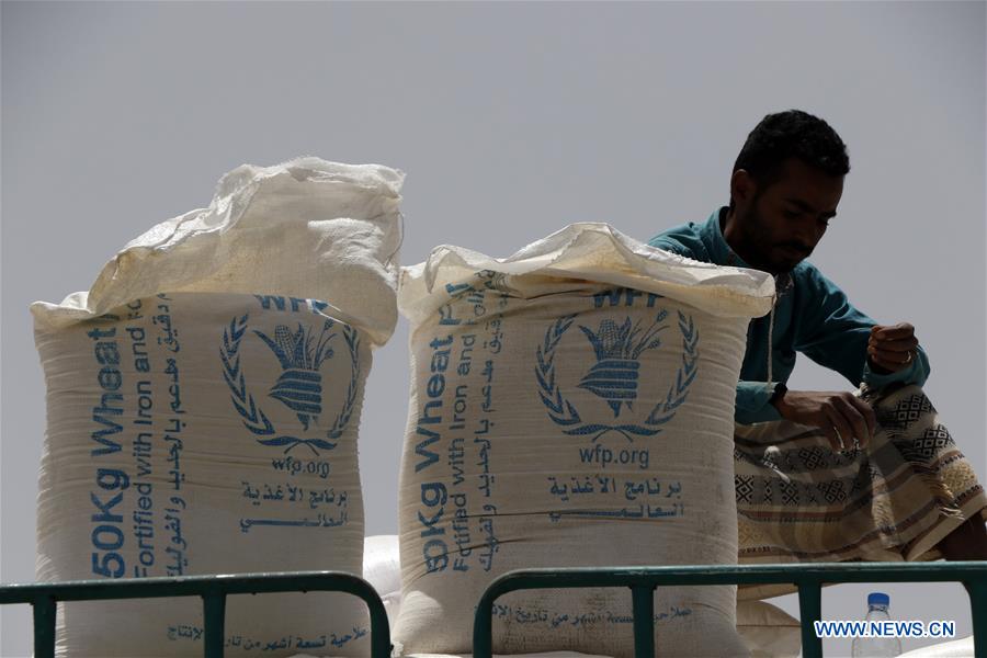YEMEN-SANAA-HOUTHIS-WFP-FOOD AID-SUSPENSION