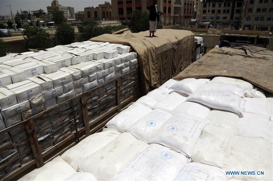 YEMEN-SANAA-HOUTHIS-WFP-FOOD AID-SUSPENSION