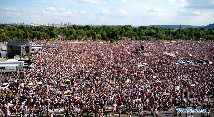 CZECH REPUBLIC-PRAGUE-RALLY