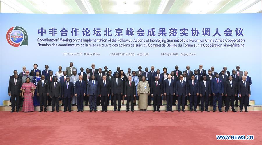 CHINA-BEIJING-WANG QISHAN-AFRICAN DELEGATIONS-MEETING (CN)