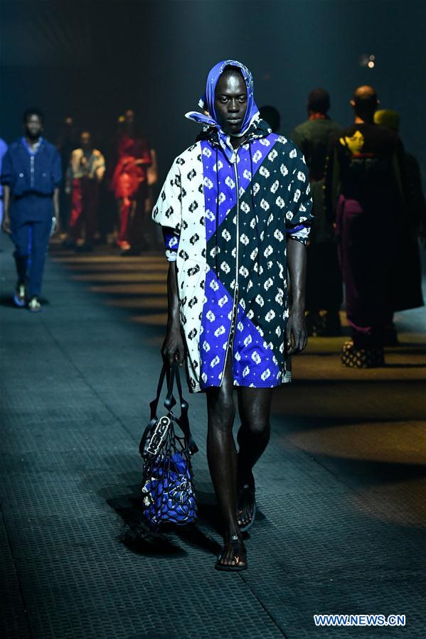 FRANCE-PARIS-MEN'S FASHION WEEK-KENZO