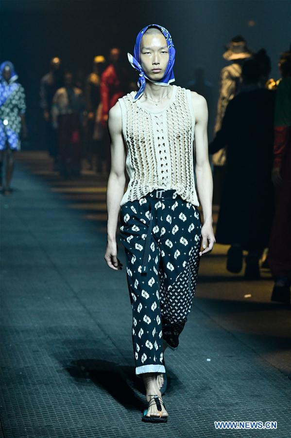 FRANCE-PARIS-MEN'S FASHION WEEK-KENZO