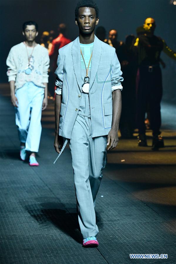 FRANCE-PARIS-MEN'S FASHION WEEK-KENZO
