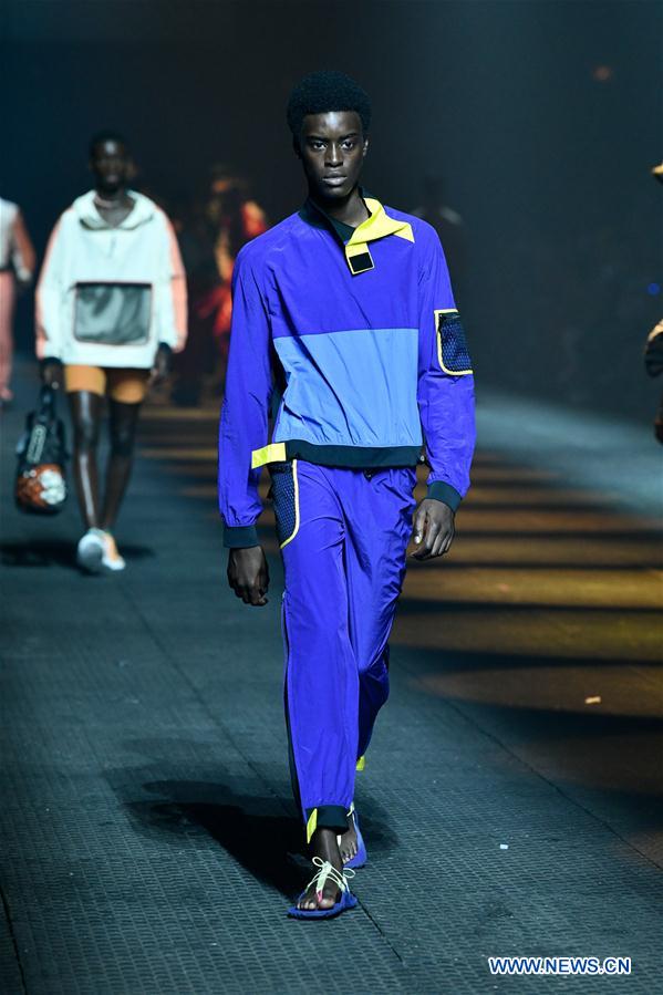 FRANCE-PARIS-MEN'S FASHION WEEK-KENZO