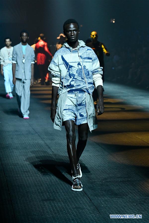 FRANCE-PARIS-MEN'S FASHION WEEK-KENZO