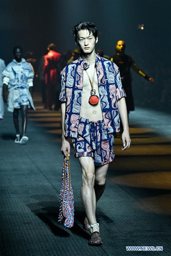 FRANCE-PARIS-MEN'S FASHION WEEK-KENZO