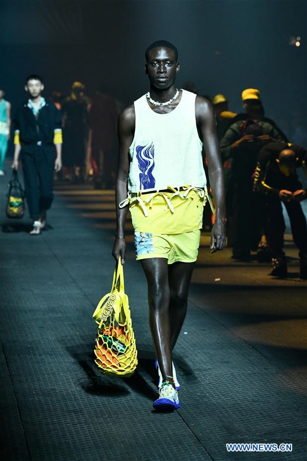 FRANCE-PARIS-MEN'S FASHION WEEK-KENZO