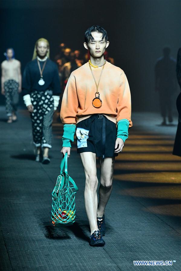 FRANCE-PARIS-MEN'S FASHION WEEK-KENZO
