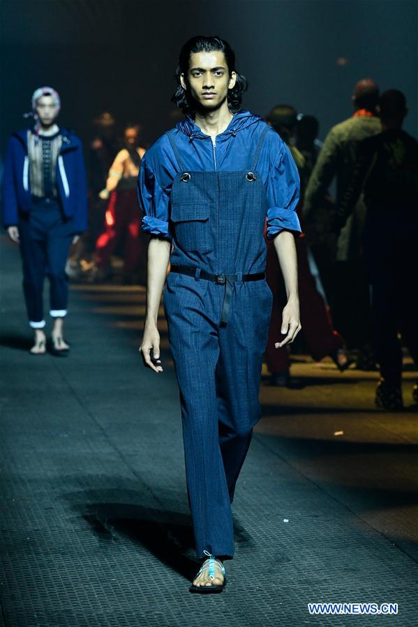 FRANCE-PARIS-MEN'S FASHION WEEK-KENZO