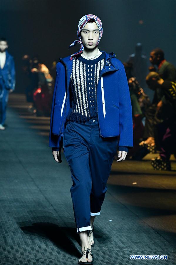 FRANCE-PARIS-MEN'S FASHION WEEK-KENZO