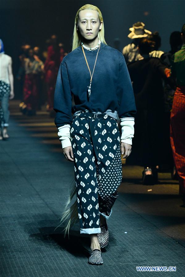 FRANCE-PARIS-MEN'S FASHION WEEK-KENZO