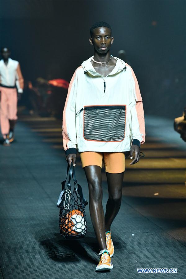 FRANCE-PARIS-MEN'S FASHION WEEK-KENZO