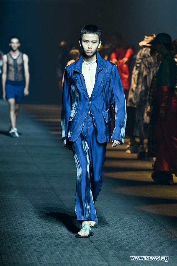 FRANCE-PARIS-MEN'S FASHION WEEK-KENZO
