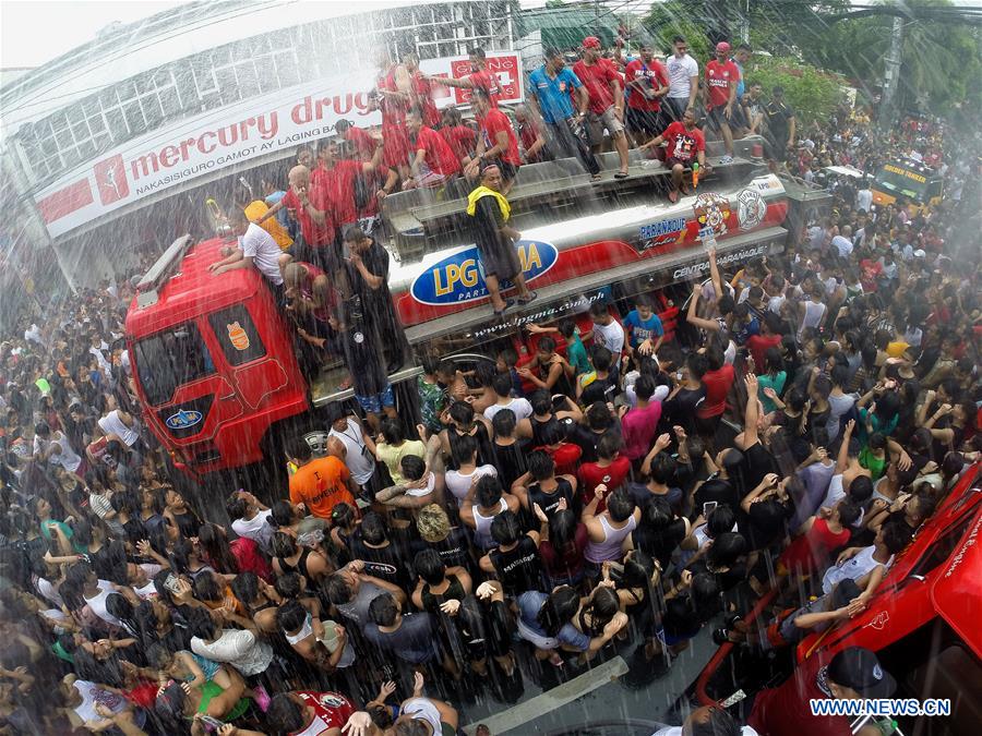 PHILIPPINES-SAN JUAN CITY-WATTAH-WATTAH FESTIVAL