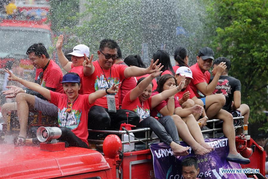 PHILIPPINES-SAN JUAN CITY-WATTAH-WATTAH FESTIVAL