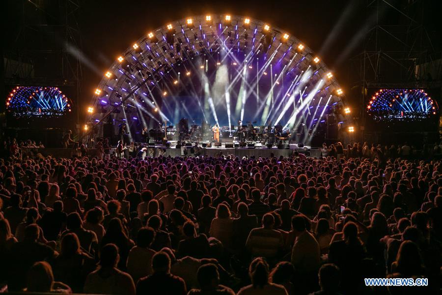 GREECE-ATHENS-SUMMER NOSTOS FESTIVAL-CHINESE SONG