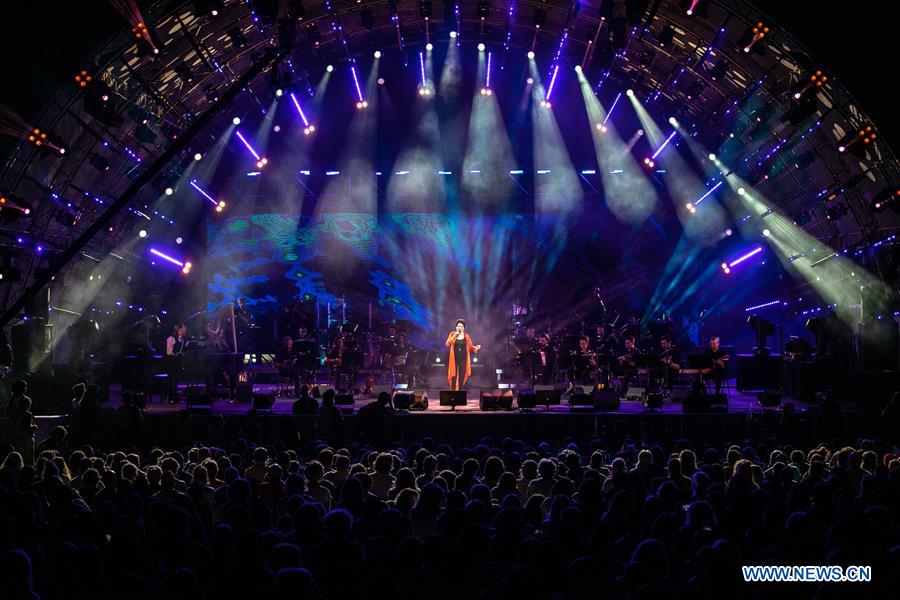 GREECE-ATHENS-SUMMER NOSTOS FESTIVAL-CHINESE SONG