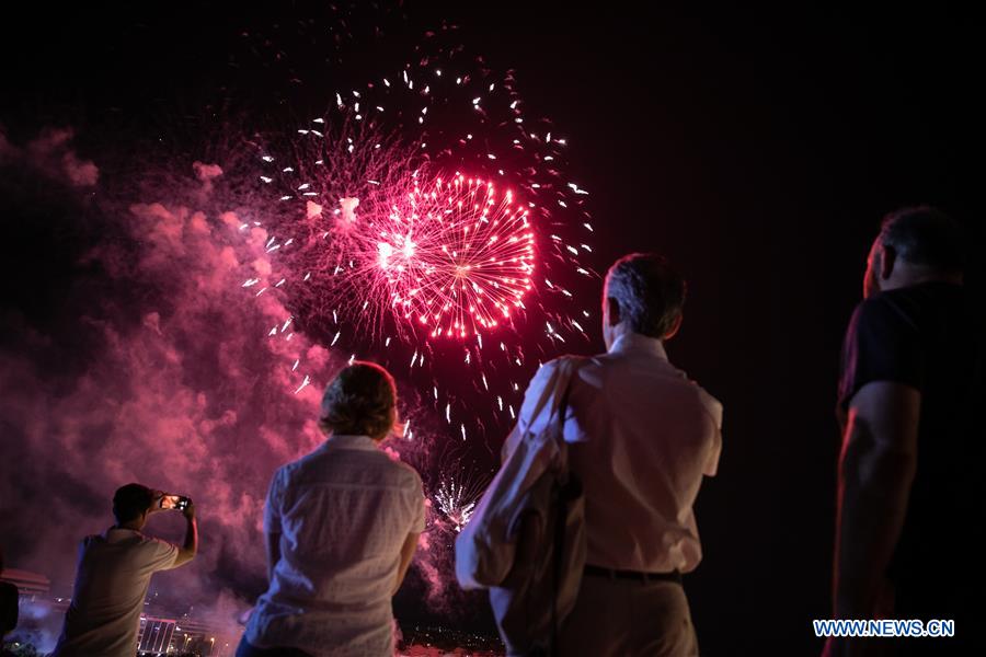 GREECE-ATHENS-SUMMER NOSTOS FESTIVAL-CHINESE SONG