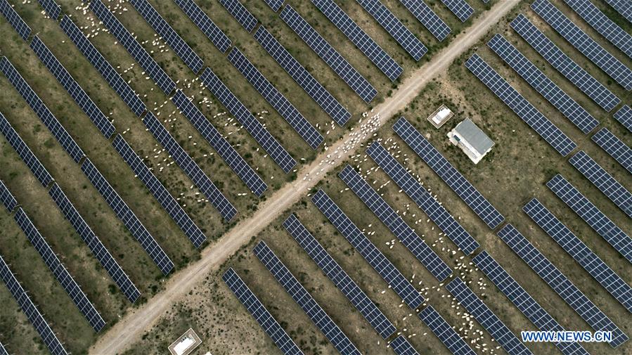 CHINA-QINGHAI-CLEAN ENERGY-NEW RECORD (CN)