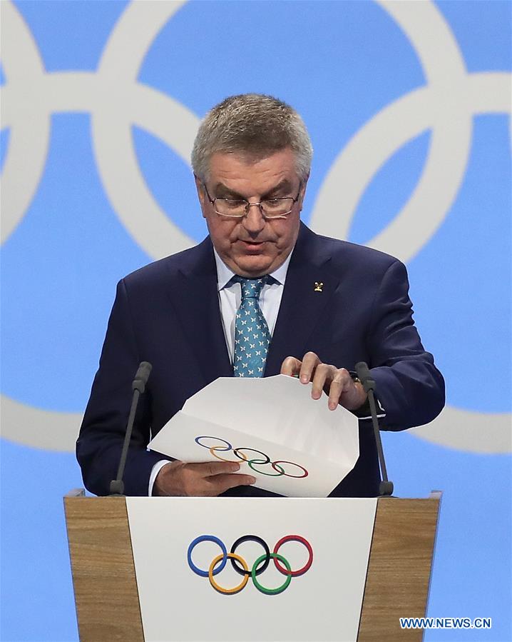 (SP)SWITZERLAND-LAUSANNE-IOC-2026 WINTER OLYMPIC GAMES-MILAN-CORTINA