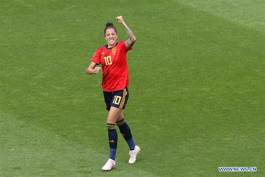 (SP)FRANCE-REIMS-FIFA WOMEN'S WORLD CUP-ROUND OF 16-USA VS ESP