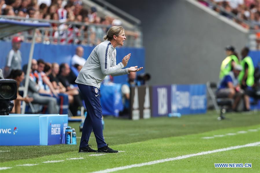 (SP)FRANCE-REIMS-FIFA WOMEN'S WORLD CUP-ROUND OF 16-USA VS ESP
