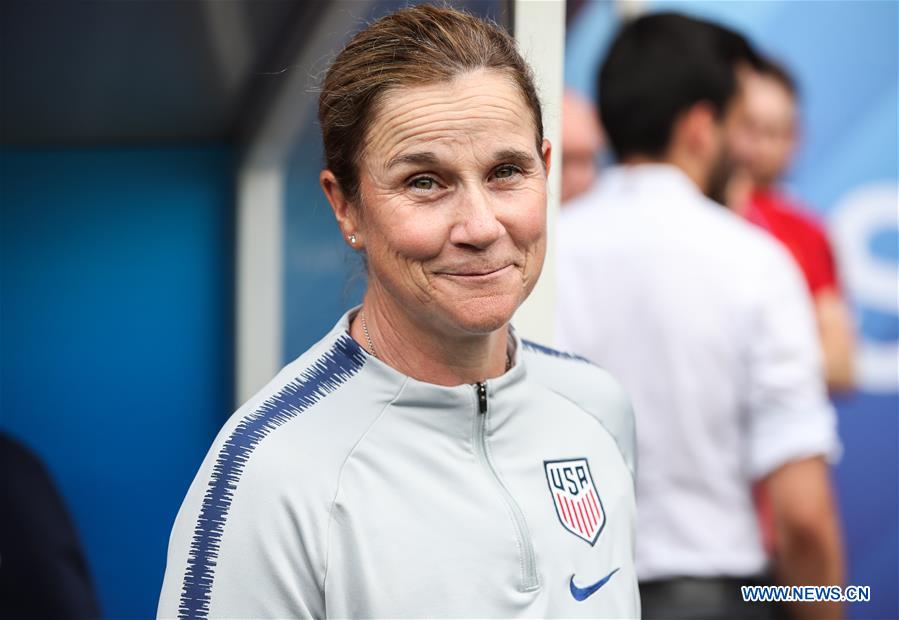 (SP)FRANCE-REIMS-FIFA WOMEN'S WORLD CUP-ROUND OF 16-USA VS ESP