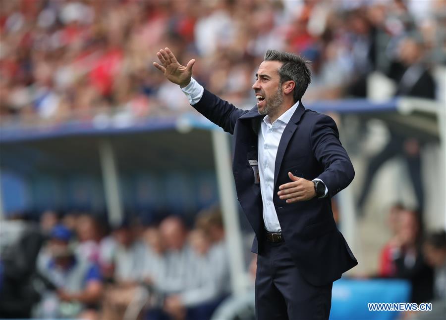 (SP)FRANCE-REIMS-FIFA WOMEN'S WORLD CUP-ROUND OF 16-USA VS ESP