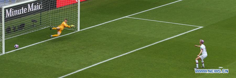 (SP)FRANCE-REIMS-FIFA WOMEN'S WORLD CUP-ROUND OF 16-USA VS ESP