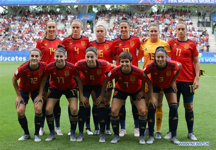 (SP)FRANCE-REIMS-FIFA WOMEN'S WORLD CUP-ROUND OF 16-USA VS ESP