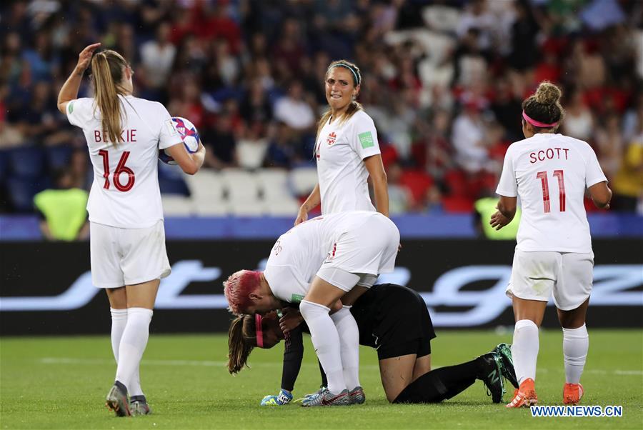 (SP)FRANCE-PARIS-FIFA WOMEN'S WORLD CUP-ROUND OF 16-SWE VS CAN