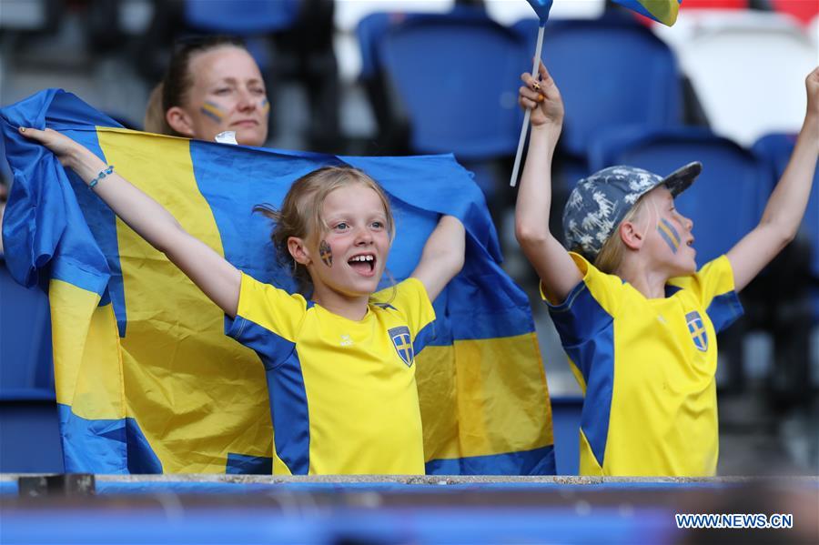 (SP)FRANCE-PARIS-FIFA WOMEN'S WORLD CUP-ROUND OF 16-SWE VS CAN