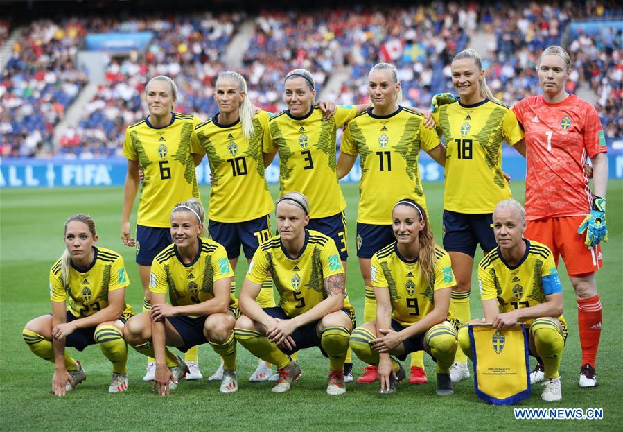 (SP)FRANCE-PARIS-FIFA WOMEN'S WORLD CUP-ROUND OF 16-SWE VS CAN