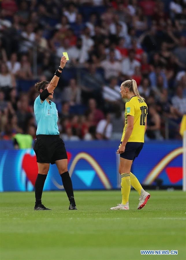 (SP)FRANCE-PARIS-FIFA WOMEN'S WORLD CUP-ROUND OF 16-SWE VS CAN