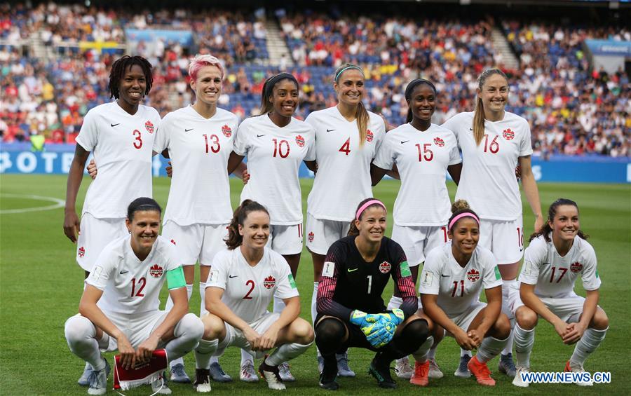 (SP)FRANCE-PARIS-FIFA WOMEN'S WORLD CUP-ROUND OF 16-SWE VS CAN