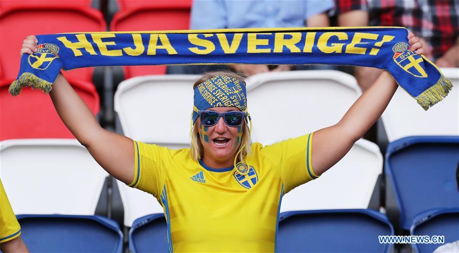 (SP)FRANCE-PARIS-FIFA WOMEN'S WORLD CUP-ROUND OF 16-SWE VS CAN