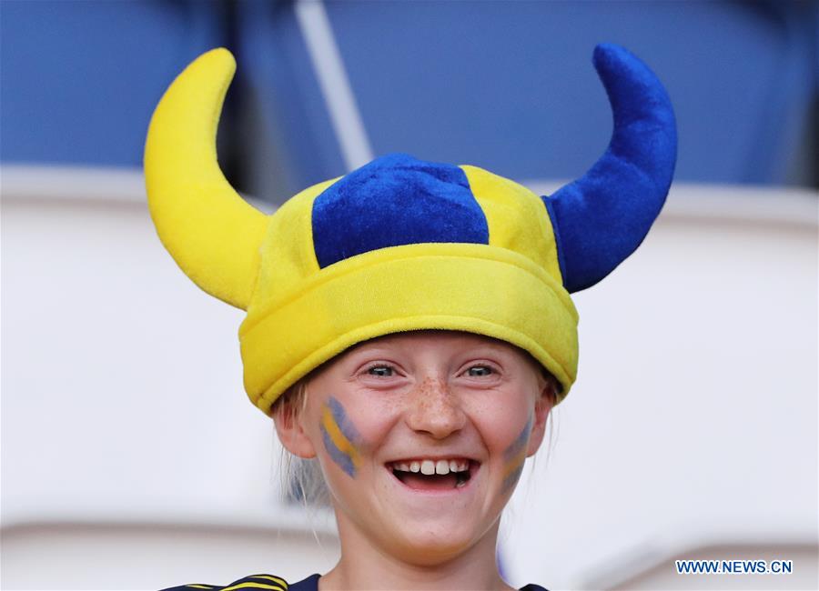 (SP)FRANCE-PARIS-FIFA WOMEN'S WORLD CUP-ROUND OF 16-SWE VS CAN