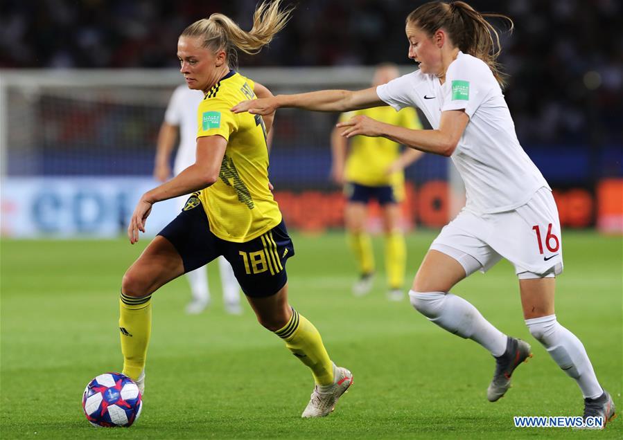 (SP)FRANCE-PARIS-FIFA WOMEN'S WORLD CUP-ROUND OF 16-SWE VS CAN