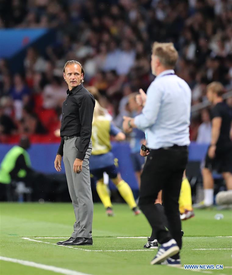 (SP)FRANCE-PARIS-FIFA WOMEN'S WORLD CUP-ROUND OF 16-SWE VS CAN