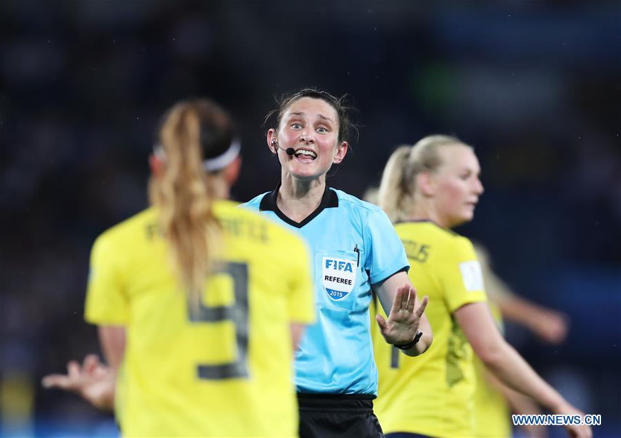 (SP)FRANCE-PARIS-FIFA WOMEN'S WORLD CUP-ROUND OF 16-SWE VS CAN