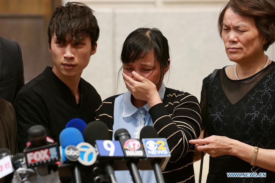 U.S.-ILLINOIS-PEORIA-BRENDT CHRISTENSEN-KIDNAPPING-KILLING-VISITING CHINESE SCHOLAR-TRIAL