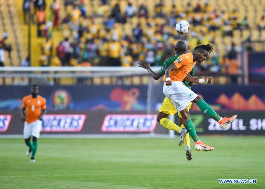 (SP)EGYPT-CAIRO-SOCCER-AFRICA CUP-GROUP D-COTE D'IVOIRE VS SOUTH AFRICA