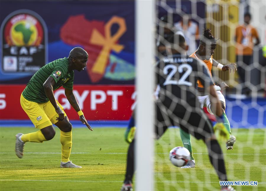 (SP)EGYPT-CAIRO-SOCCER-AFRICA CUP-GROUP D-COTE D'IVOIRE VS SOUTH AFRICA